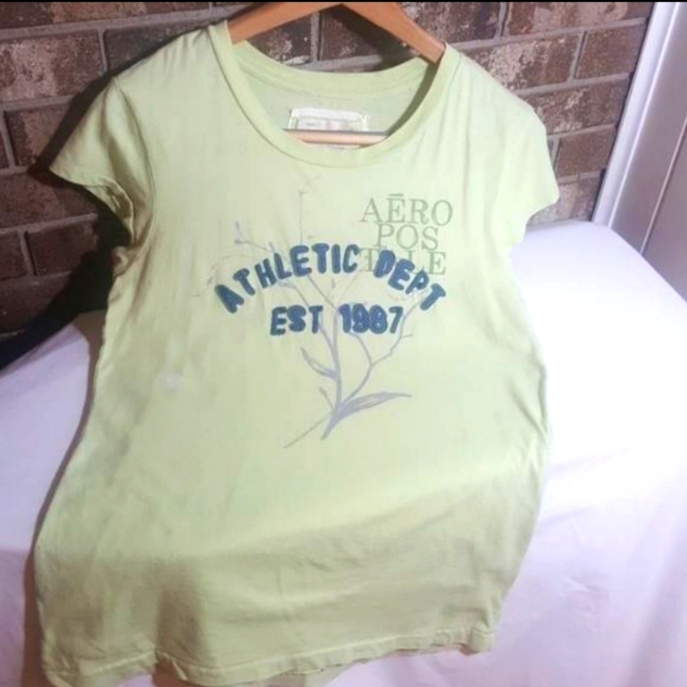 Aéropostle Girls Short Sleeve Tee